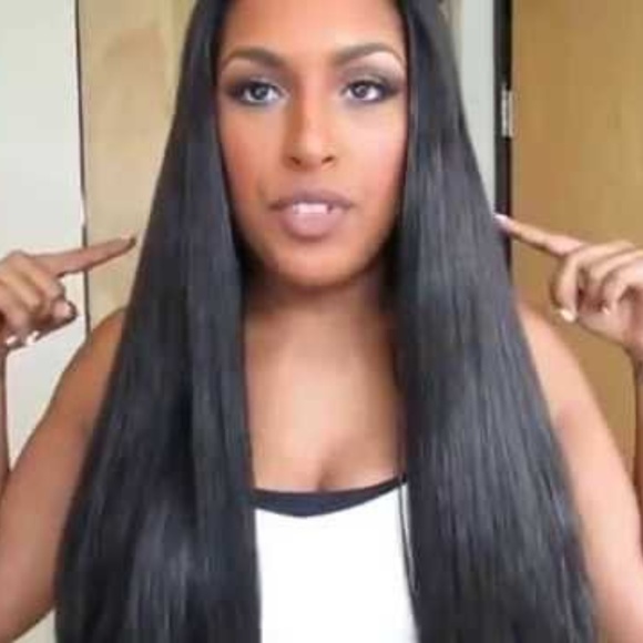 Straight Beauty Lace Front Wig 22-24 inches!!